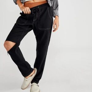 One Teaspoon Shabbies Drawstring Jeans